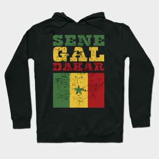 Flag of Senegal Hoodie